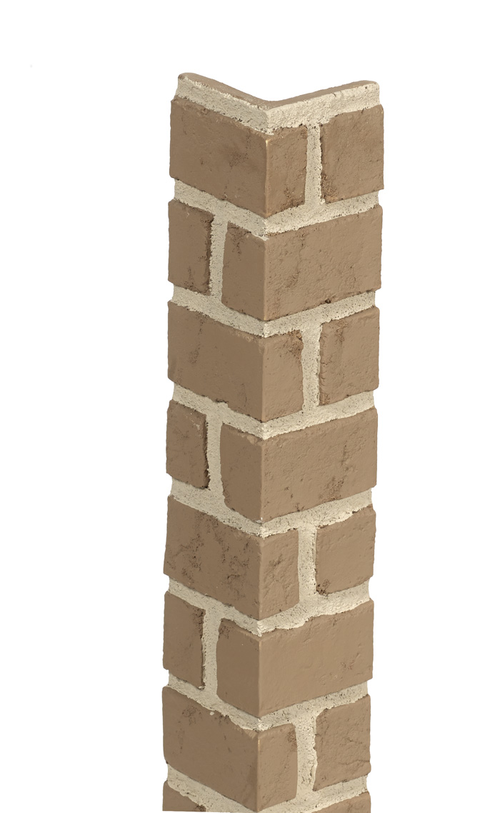 Brick Antique Corner - Tan